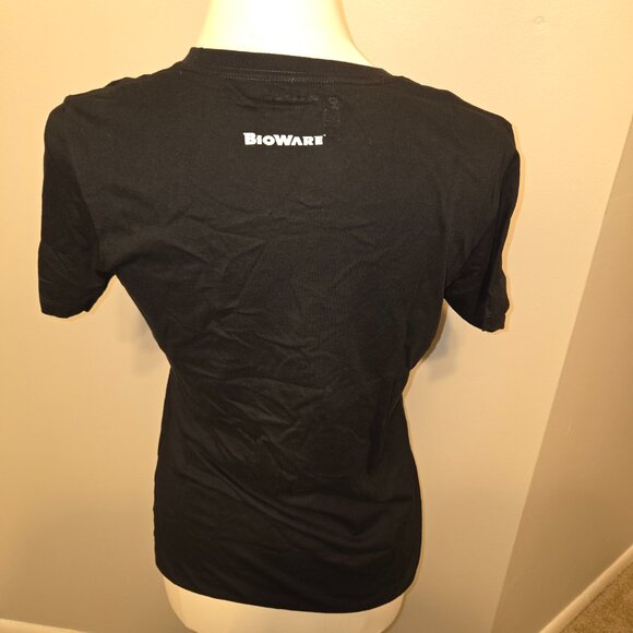 Mass Effect 3 Distressed N7 Logo T-shirt - Women's XL - Picture 3 of 6